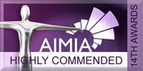 Highly Commended AIMIA Award